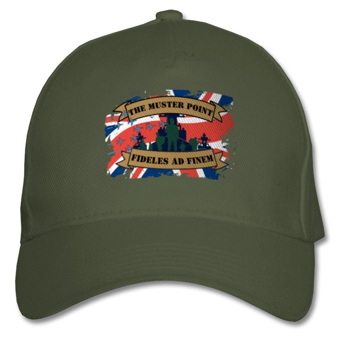 The Muster Point® Baseball Cap