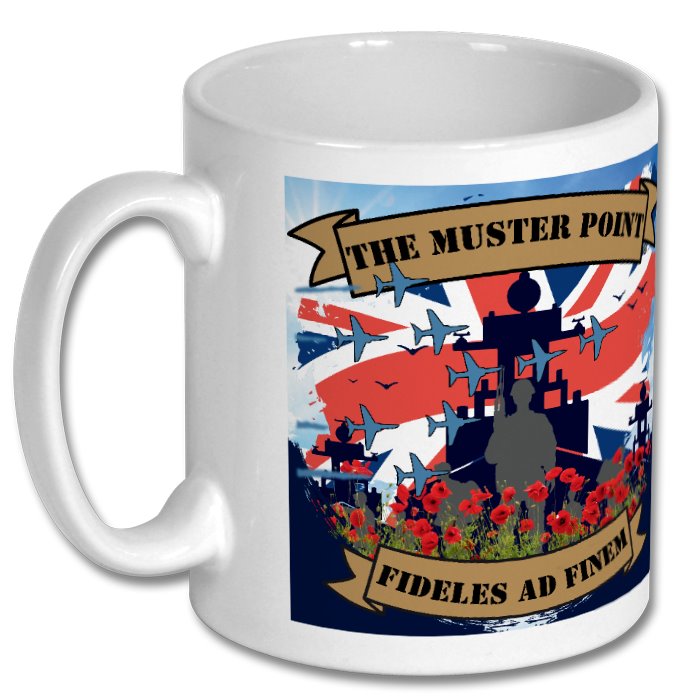 The Muster Point® Mug