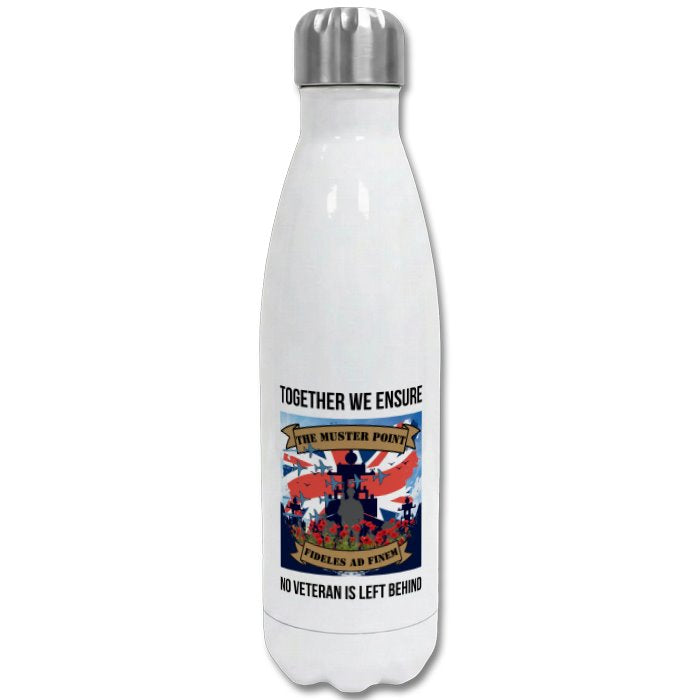 The Muster Point® Water Bottle