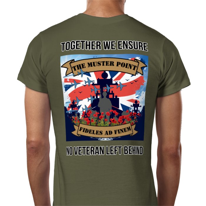 The Muster Point® T-Shirt